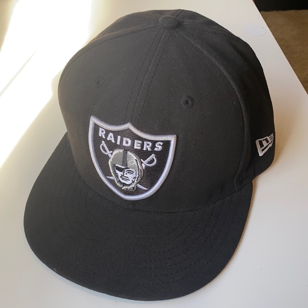 New Era 59FIFTY Oakland Raiders Fitted Hat